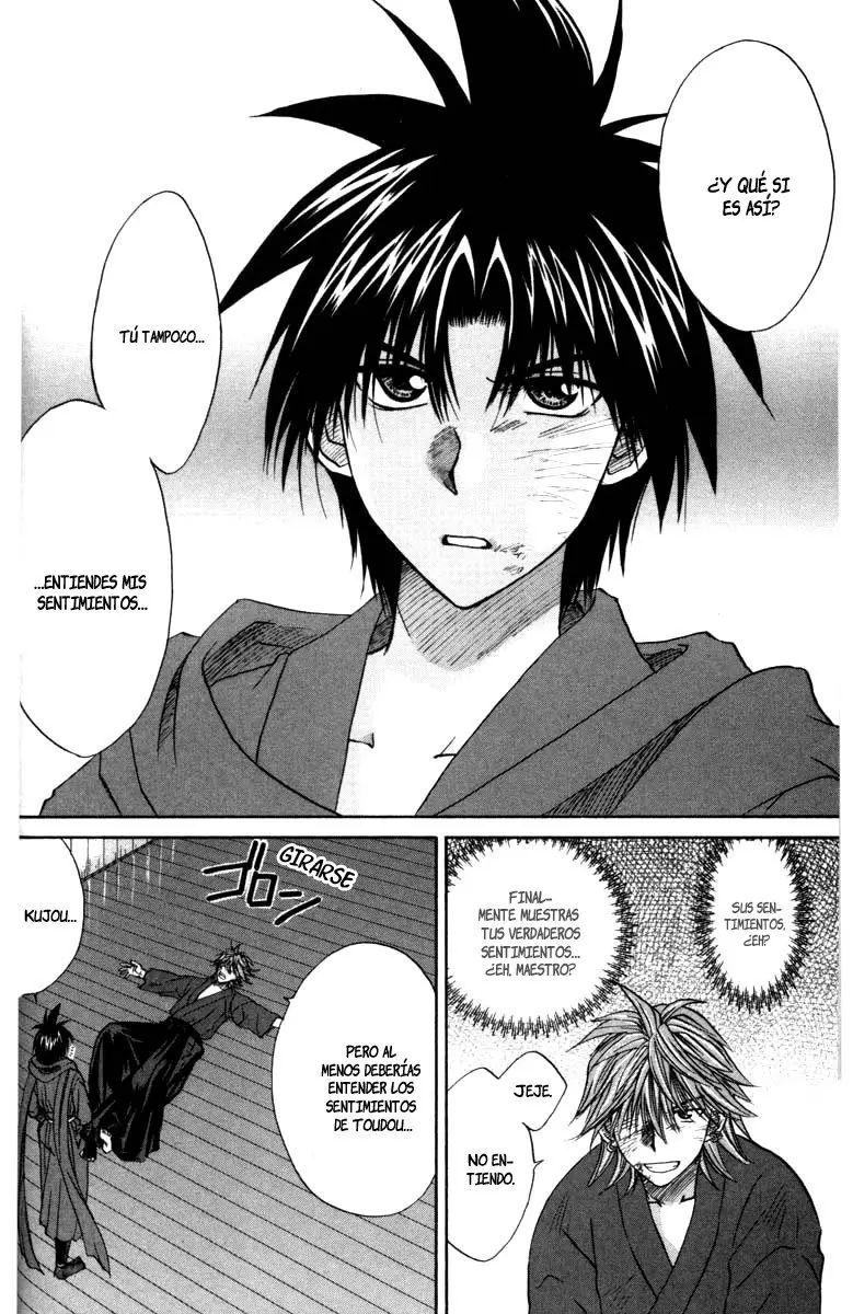 Kagetora (2002) - Capítulo 42 - Página 37 - LectorTMOo