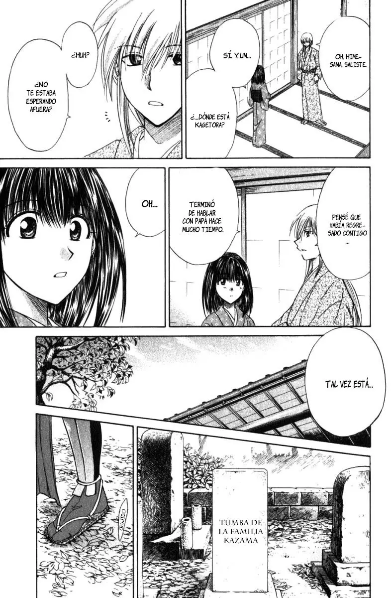 Kagetora (2002) - Capítulo 43 - Página 38 - LectorTMOo