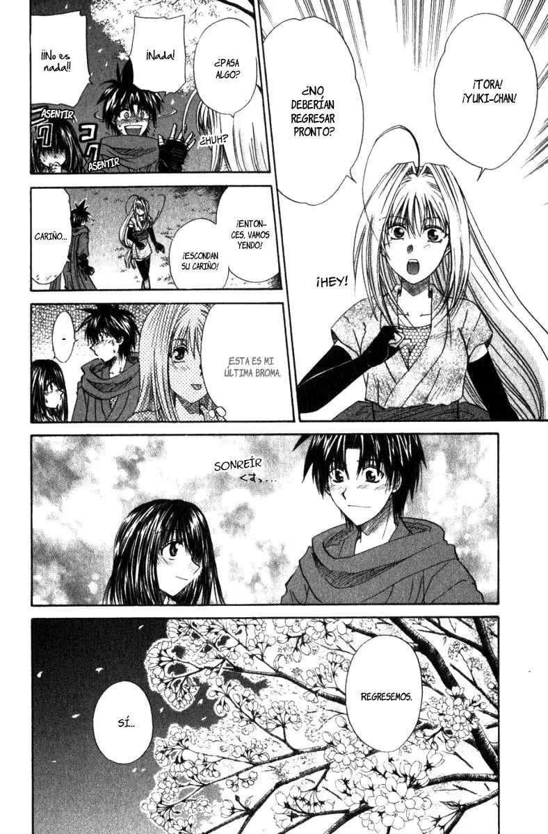 Kagetora (2002) - Capítulo 44 - Página 33 - LectorTMOo