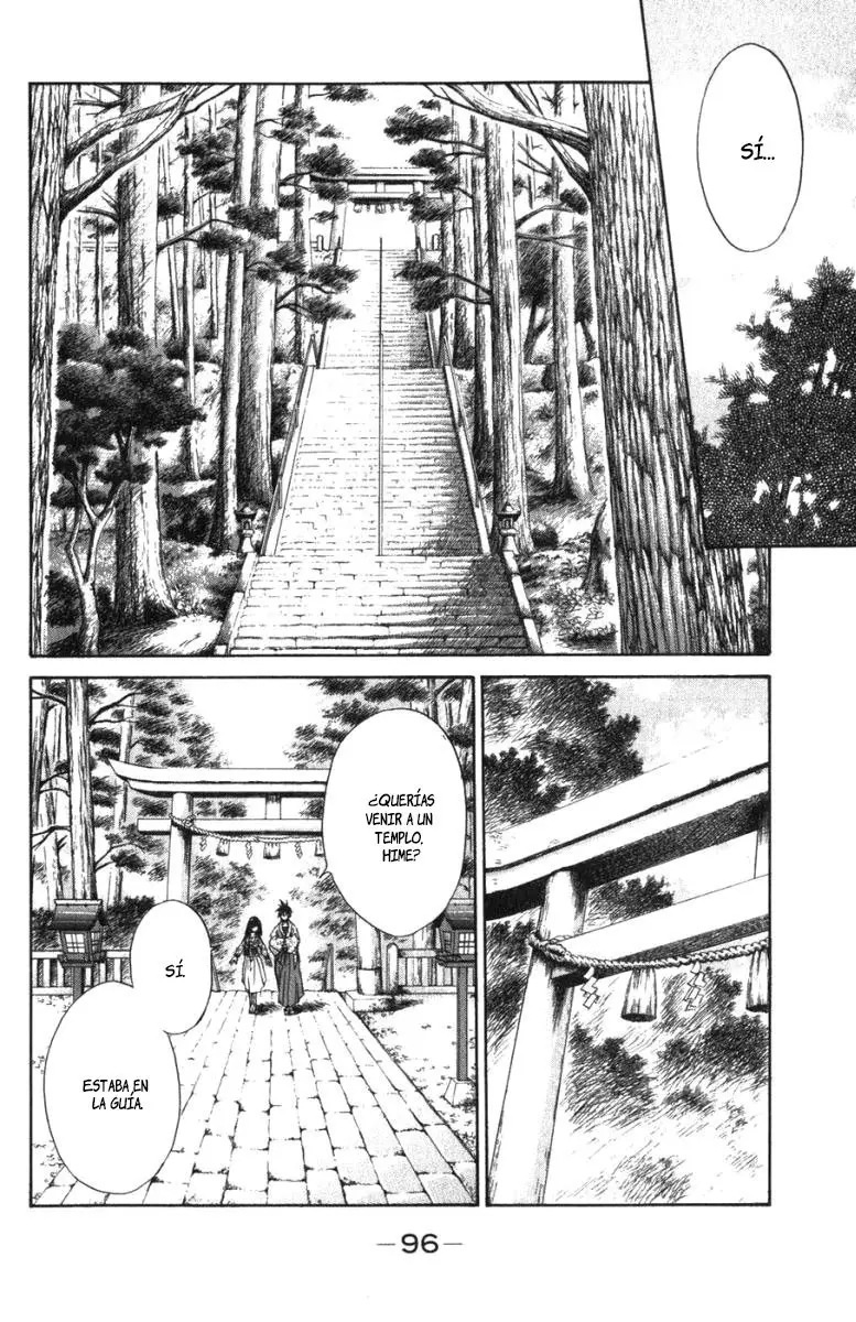 Kagetora (2002) - Capítulo 45 - Página 21 - LectorTMOo