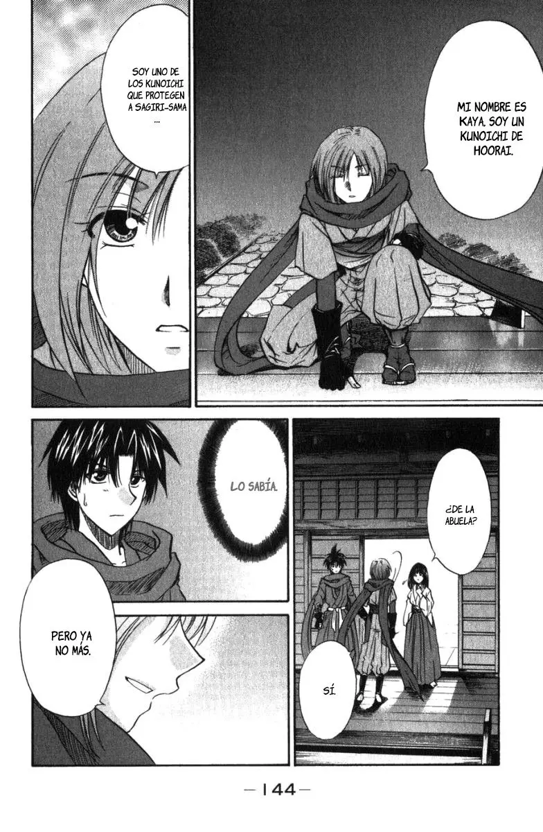 Kagetora (2002) - Capítulo 46 - Página 35 - LectorTMOo