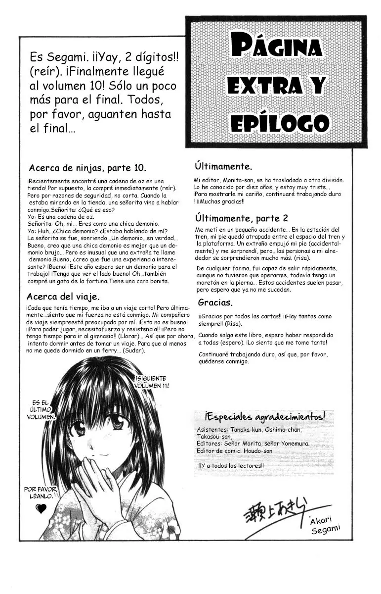 Kagetora (2002) - Capítulo 47.5 - Página 10 - LectorTMOo
