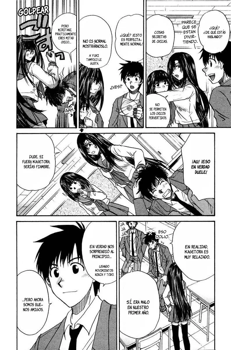 Kagetora (2002) - Capítulo 48 - Página 21 - LectorTMOo