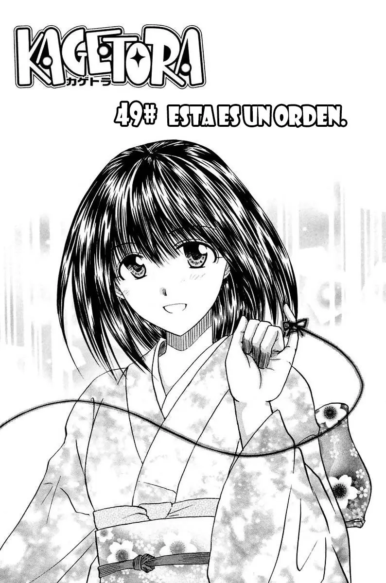 Kagetora (2002) - Capítulo 49 - Página 2 - LectorTMOo