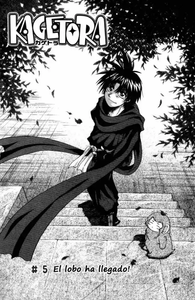 Kagetora (2002) - Capítulo 5 - Página 3 - LectorTMOo