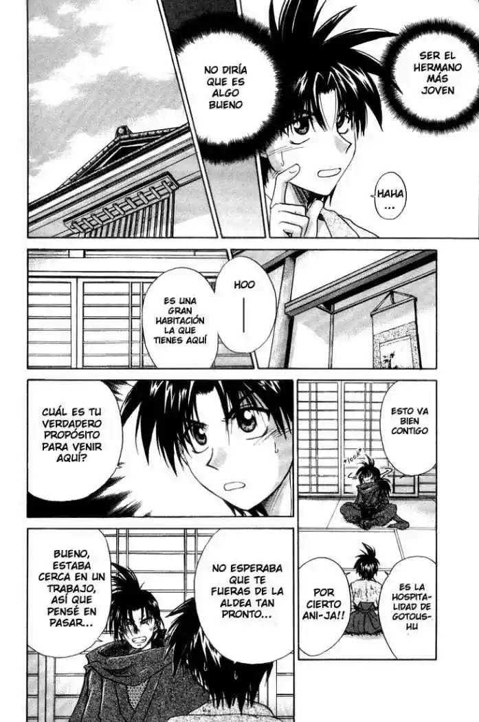 Kagetora (2002) - Capítulo 5 - Página 12 - LectorTMOo