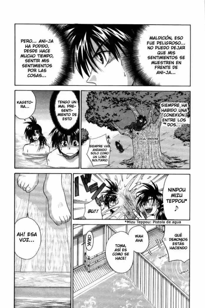 Kagetora (2002) - Capítulo 5 - Página 18 - LectorTMOo