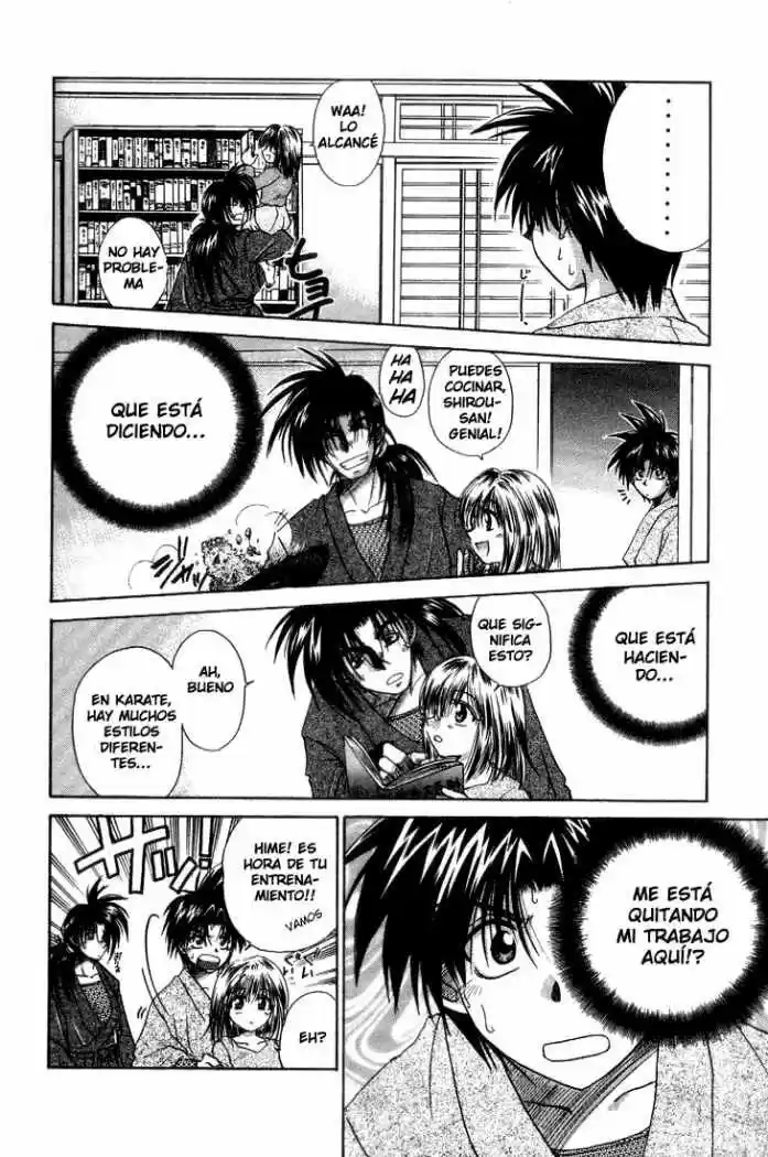 Kagetora (2002) - Capítulo 5 - Página 20 - LectorTMOo
