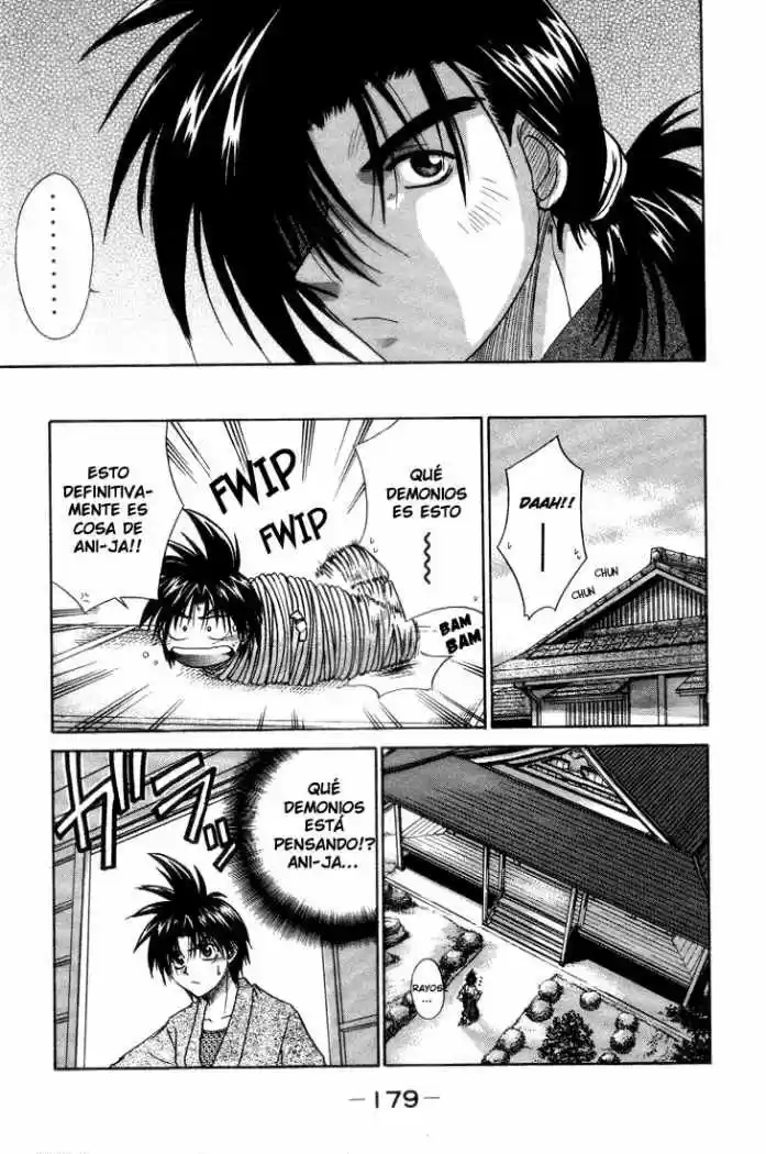 Kagetora (2002) - Capítulo 5 - Página 21 - LectorTMOo