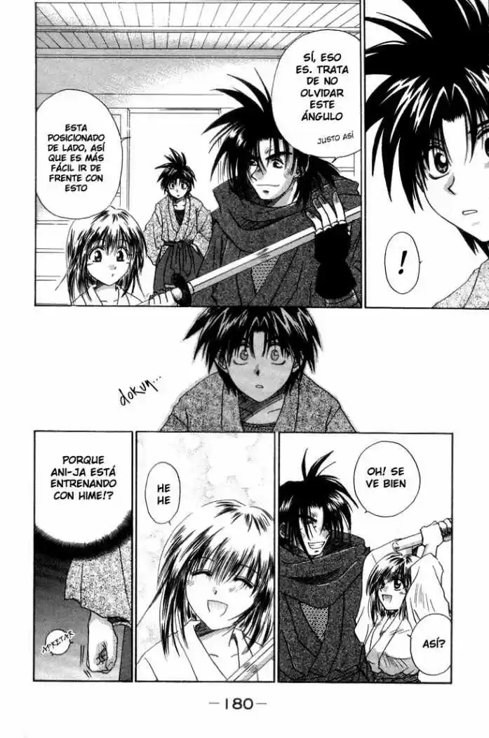 Kagetora (2002) - Capítulo 5 - Página 22 - LectorTMOo