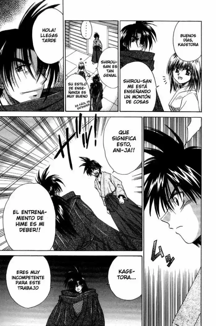 Kagetora (2002) - Capítulo 5 - Página 23 - LectorTMOo