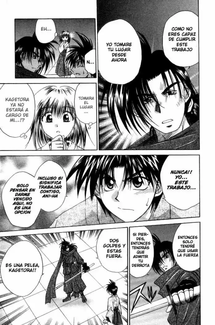 Kagetora (2002) - Capítulo 5 - Página 25 - LectorTMOo