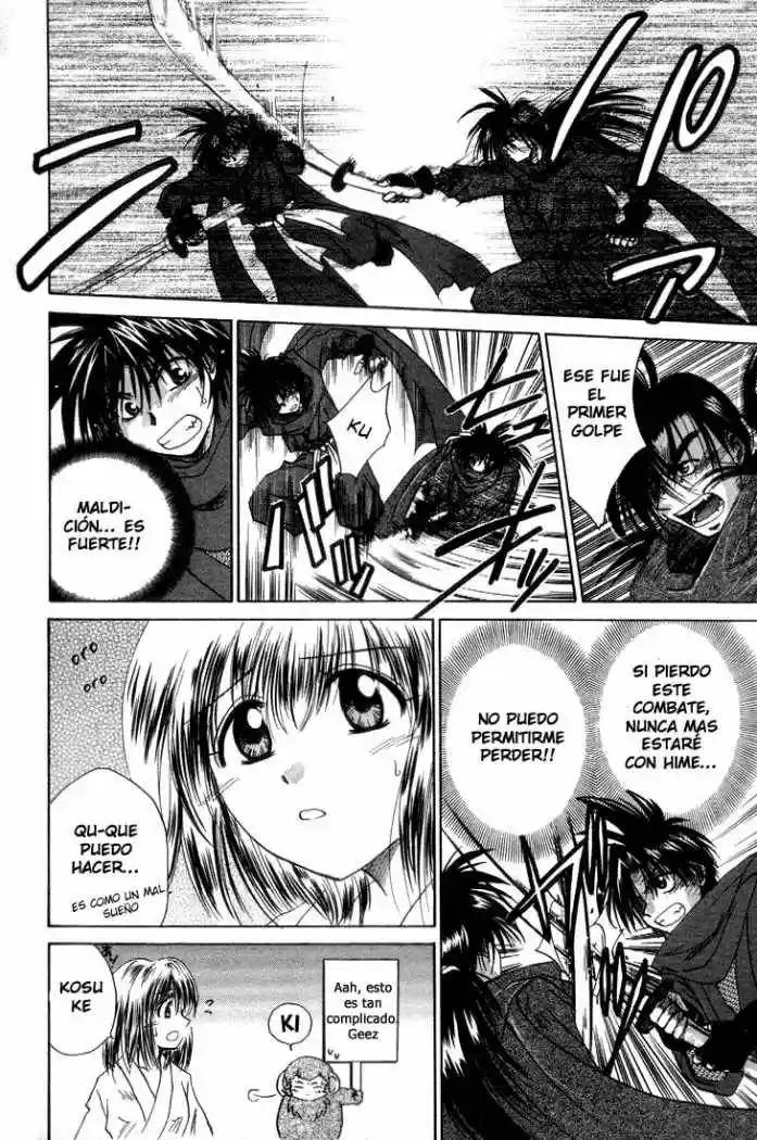 Kagetora (2002) - Capítulo 5 - Página 26 - LectorTMOo