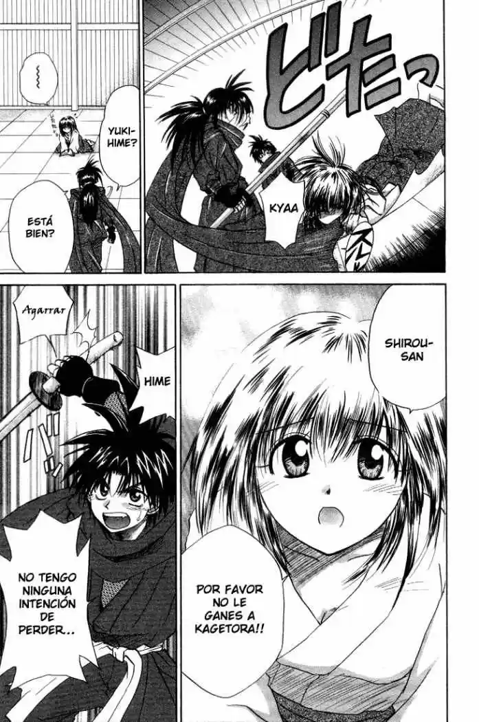 Kagetora (2002) - Capítulo 5 - Página 29 - LectorTMOo