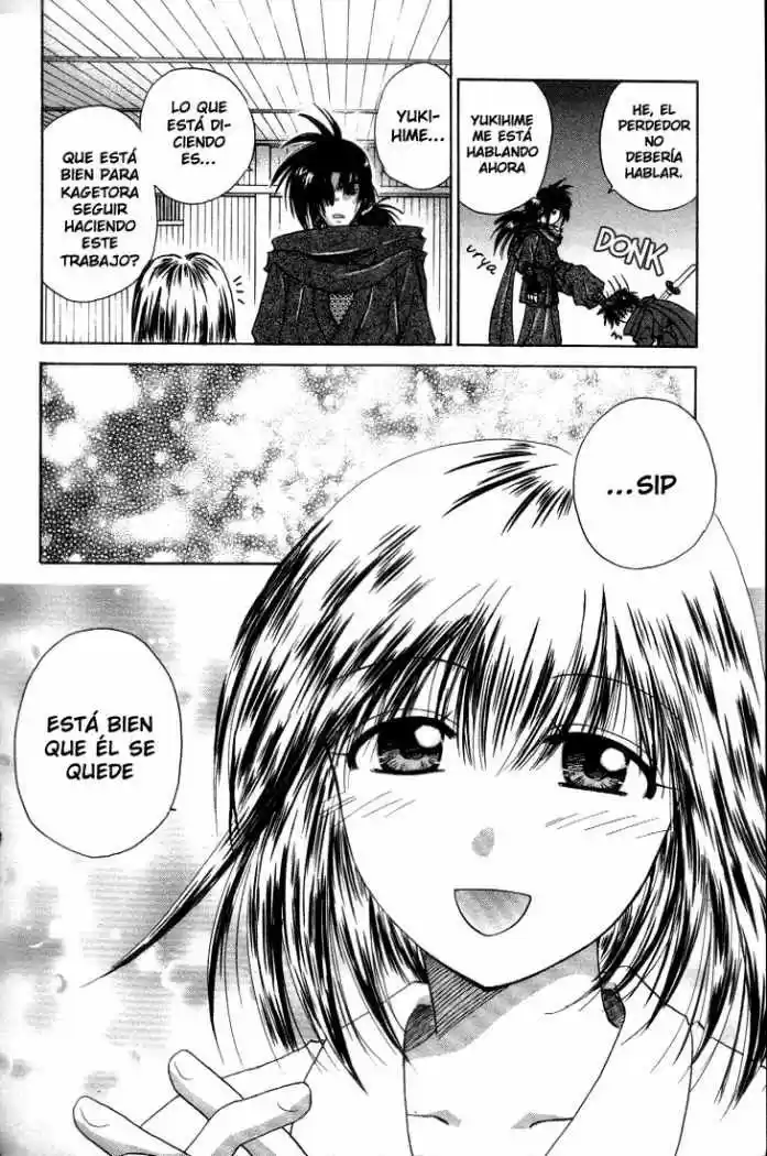 Kagetora (2002) - Capítulo 5 - Página 30 - LectorTMOo