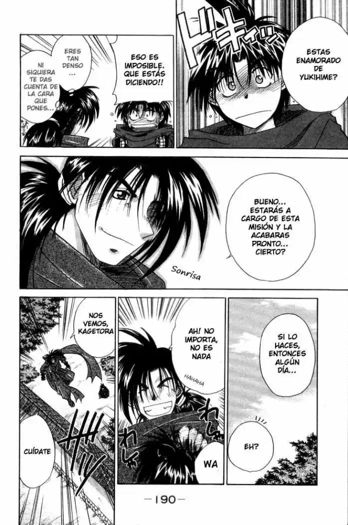 Kagetora (2002) - Capítulo 5 - Página 32 - LectorTMOo