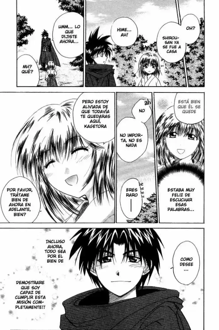 Kagetora (2002) - Capítulo 5 - Página 33 - LectorTMOo