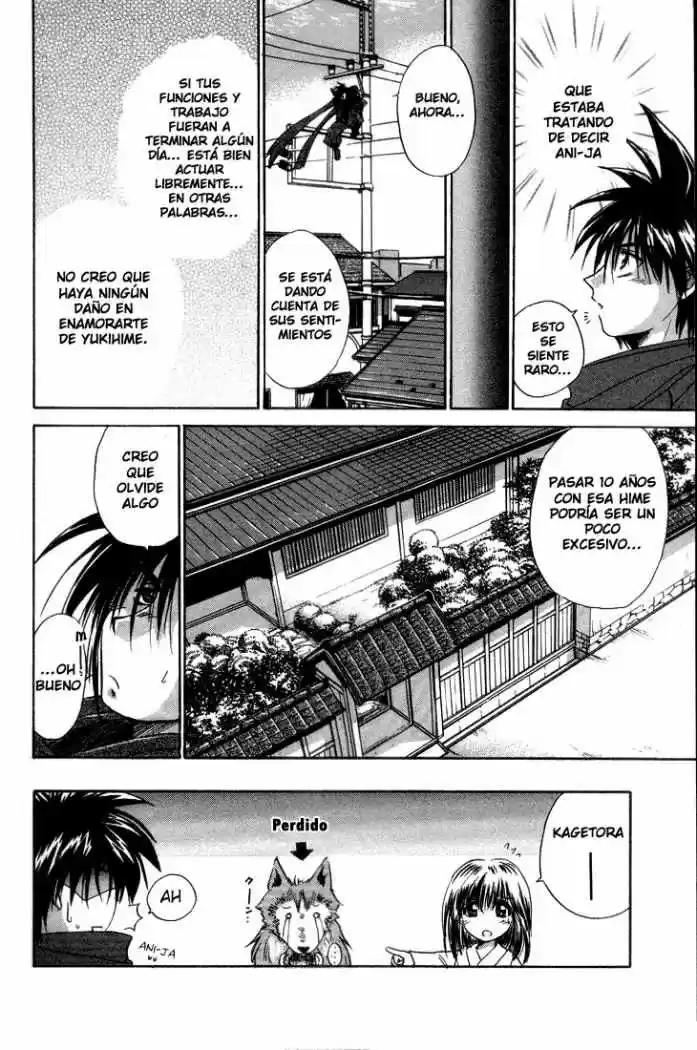 Kagetora (2002) - Capítulo 5 - Página 34 - LectorTMOo