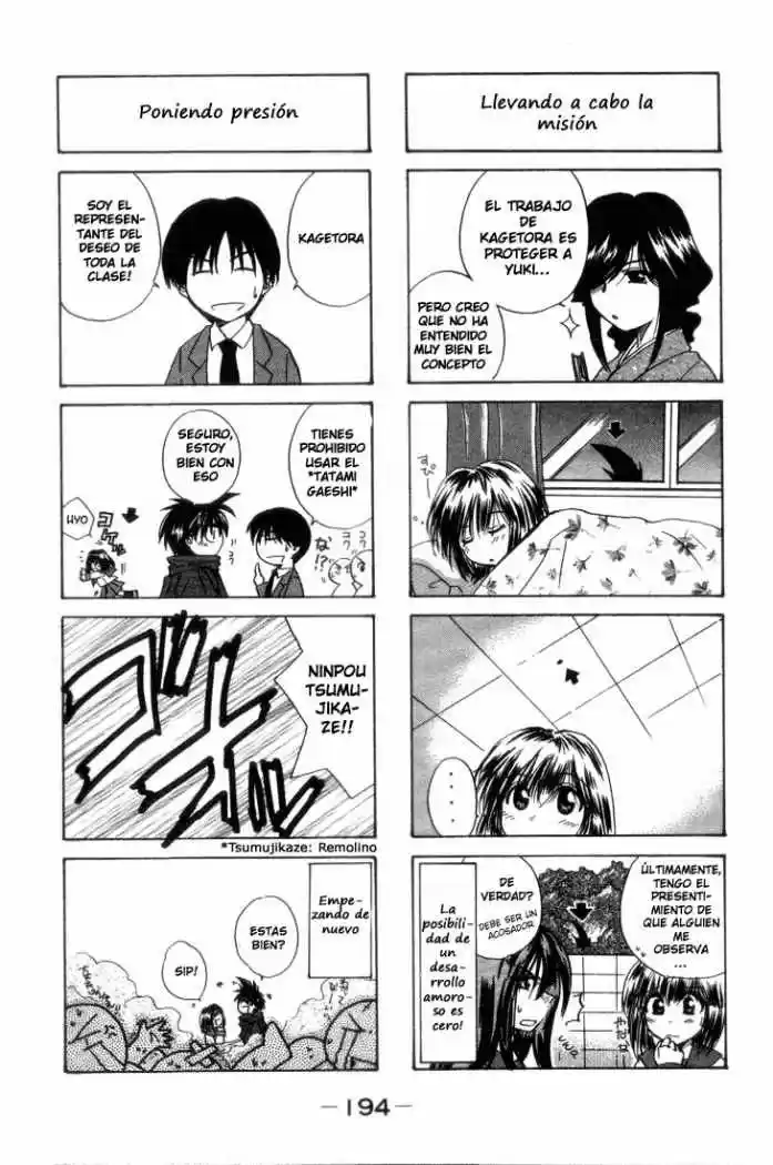 Kagetora (2002) - Capítulo 5 - Página 35 - LectorTMOo