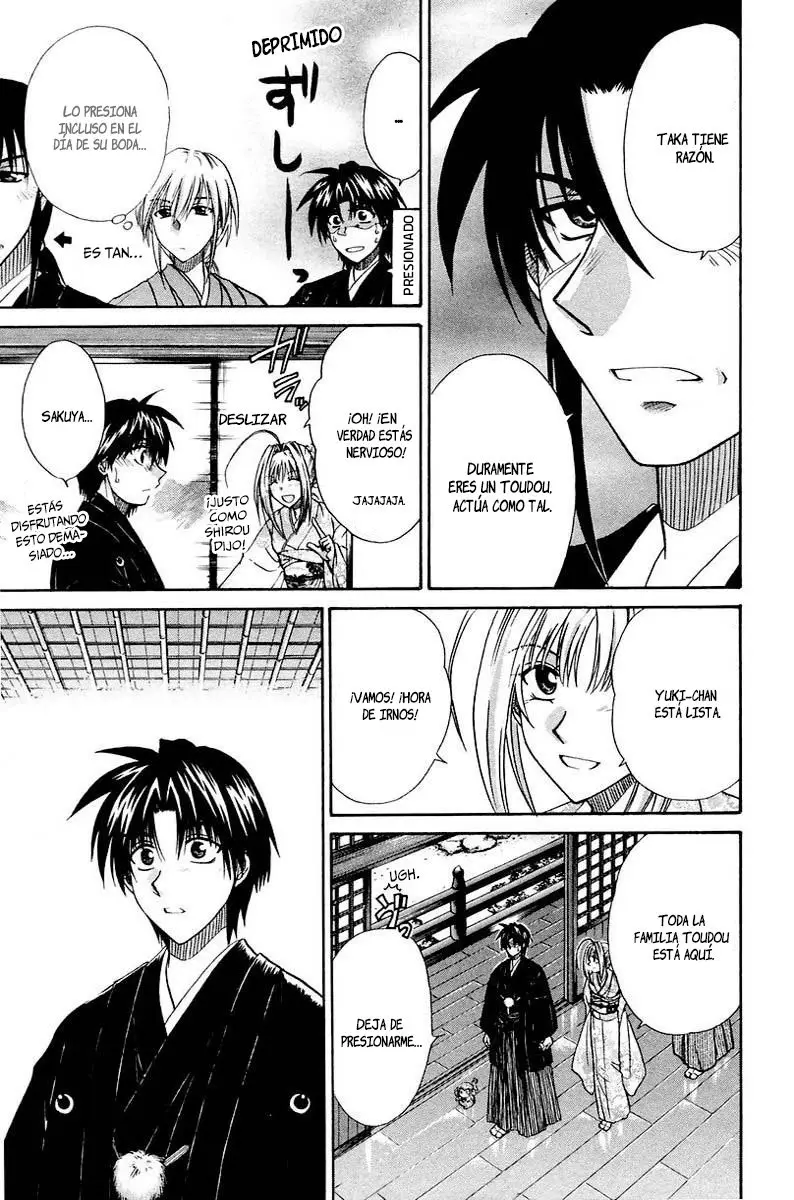 Kagetora (2002) - Capítulo 50 - Página 8 - LectorTMOo