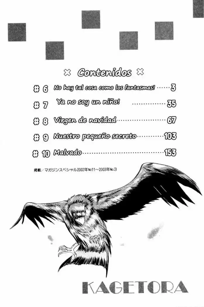 Kagetora (2002) - Capítulo 6 - Página 6 - LectorTMOo