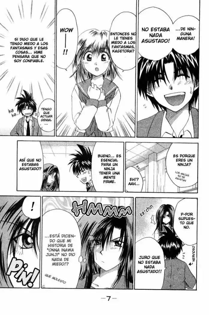 Kagetora (2002) - Capítulo 6 - Página 8 - LectorTMOo