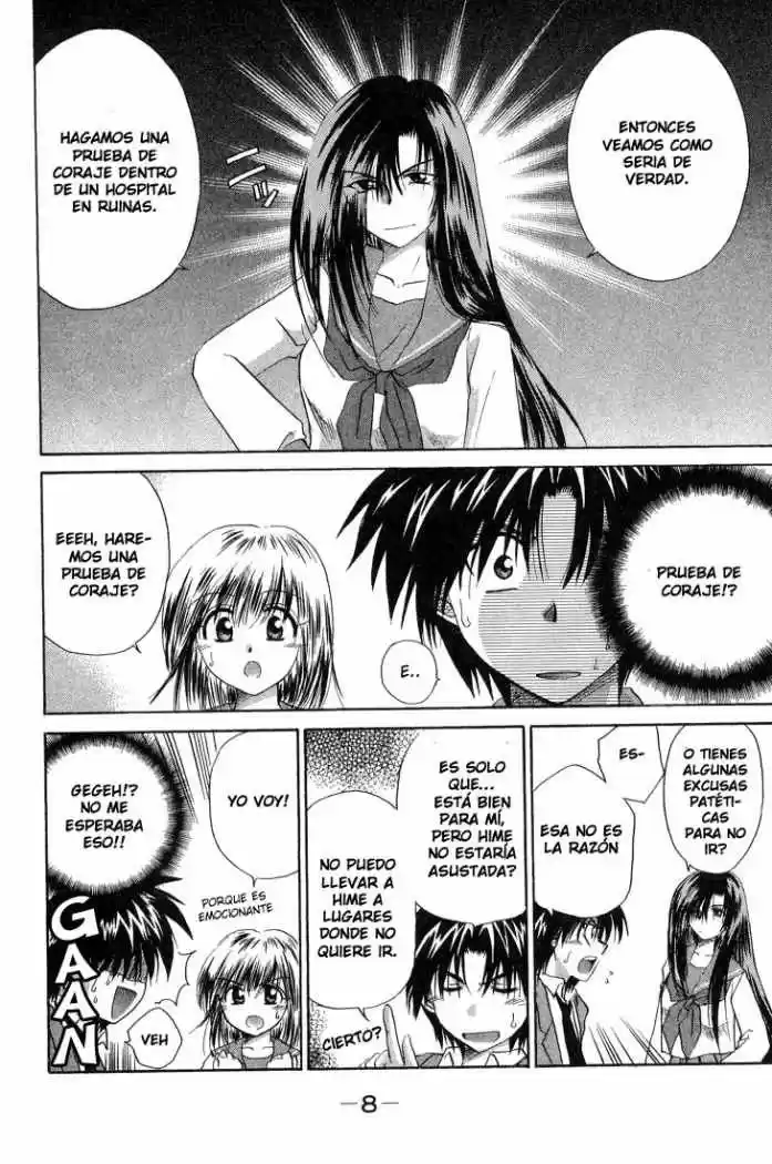 Kagetora (2002) - Capítulo 6 - Página 9 - LectorTMOo