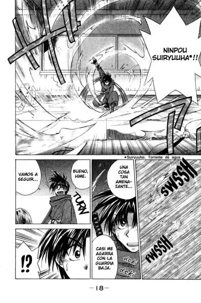 Kagetora (2002) - Capítulo 6 - Página 19 - LectorTMOo