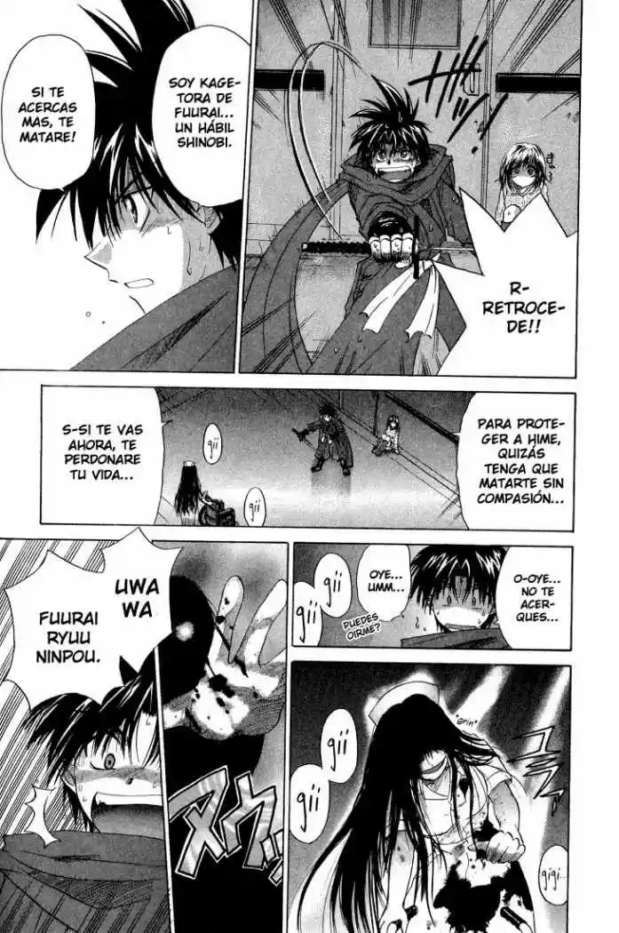 Kagetora (2002) - Capítulo 6 - Página 26 - LectorTMOo