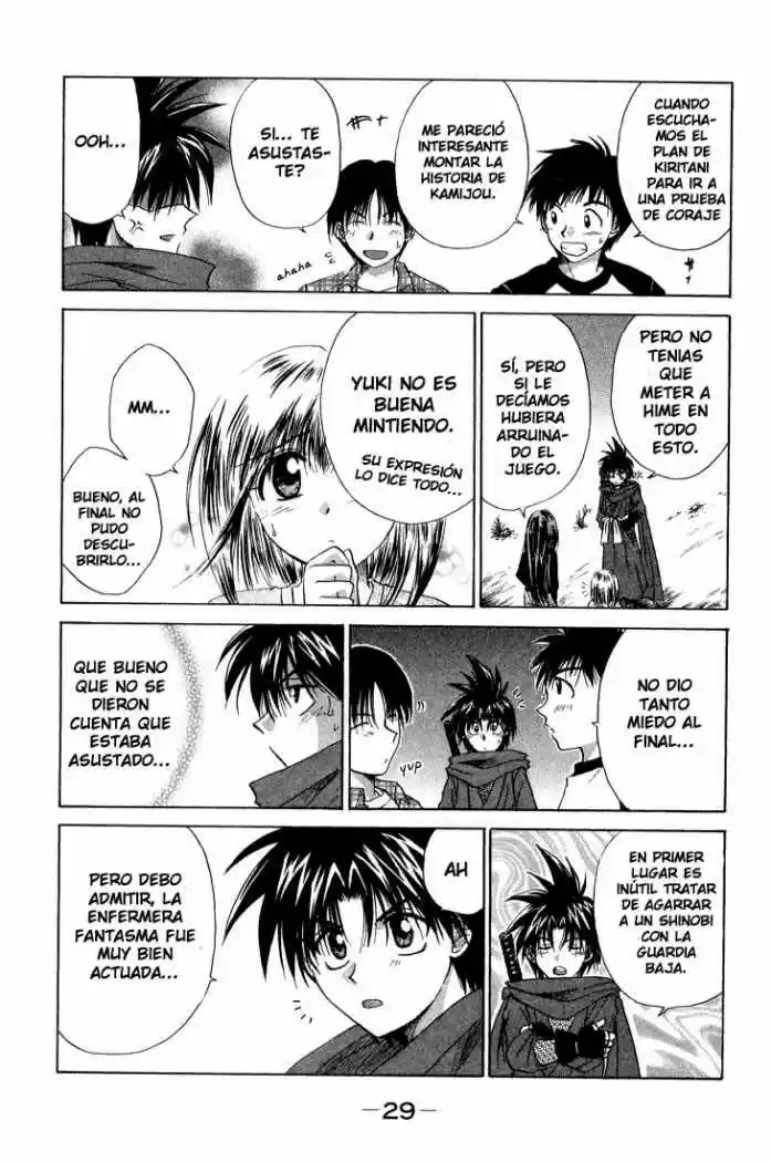 Kagetora (2002) - Capítulo 6 - Página 30 - LectorTMOo