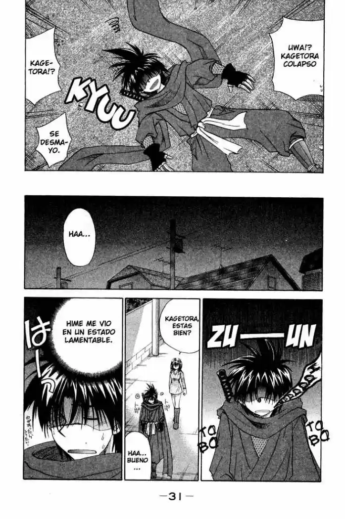 Kagetora (2002) - Capítulo 6 - Página 32 - LectorTMOo