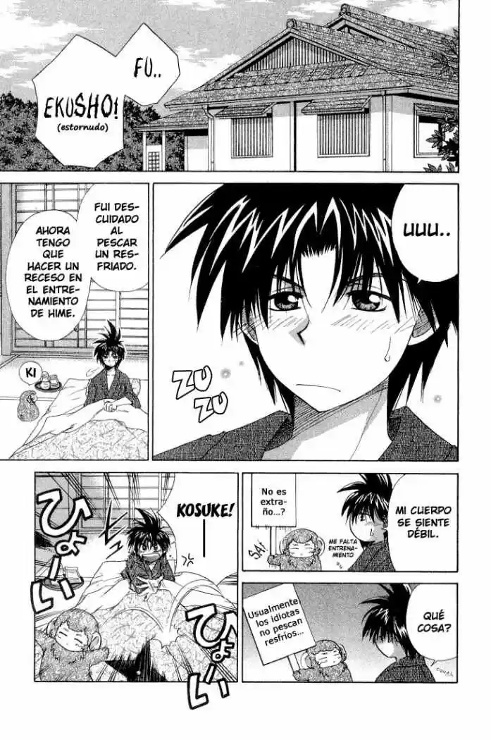 Kagetora (2002) - Capítulo 7 - Página 5 - LectorTMOo