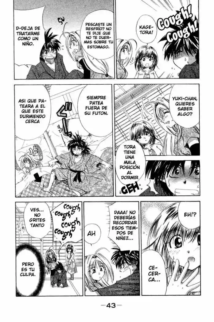 Kagetora (2002) - Capítulo 7 - Página 11 - LectorTMOo