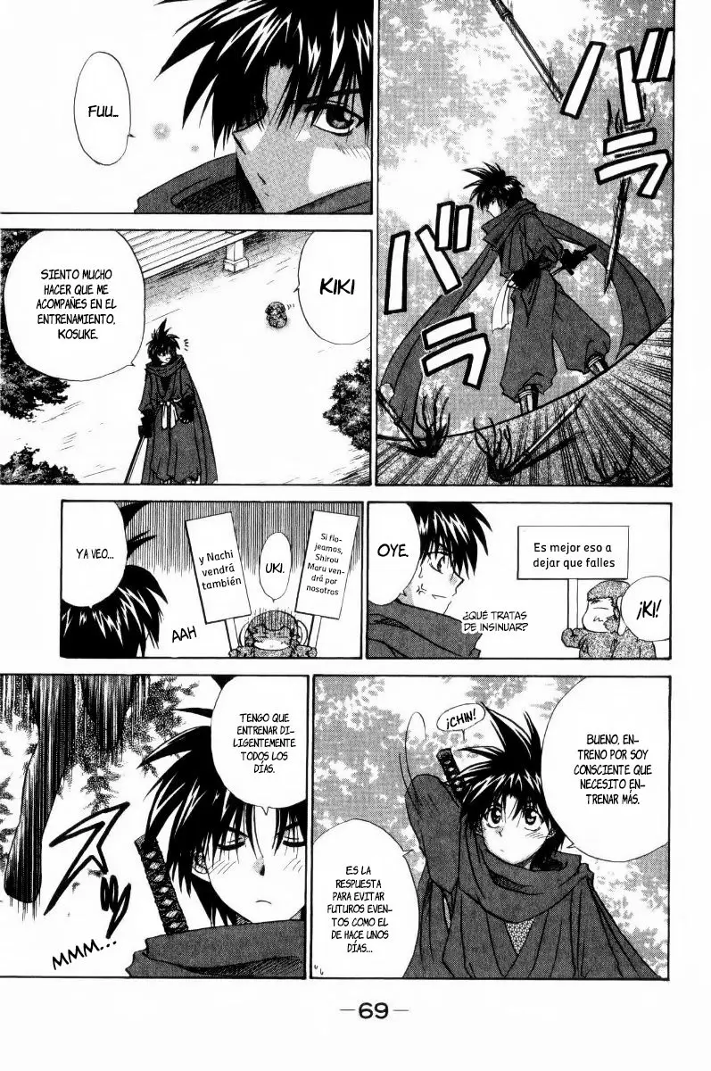 Kagetora (2002) - Capítulo 8 - Página 3 - LectorTMOo