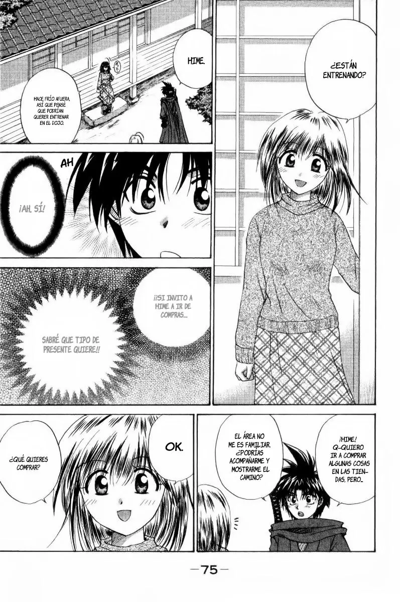 Kagetora (2002) - Capítulo 8 - Página 9 - LectorTMOo