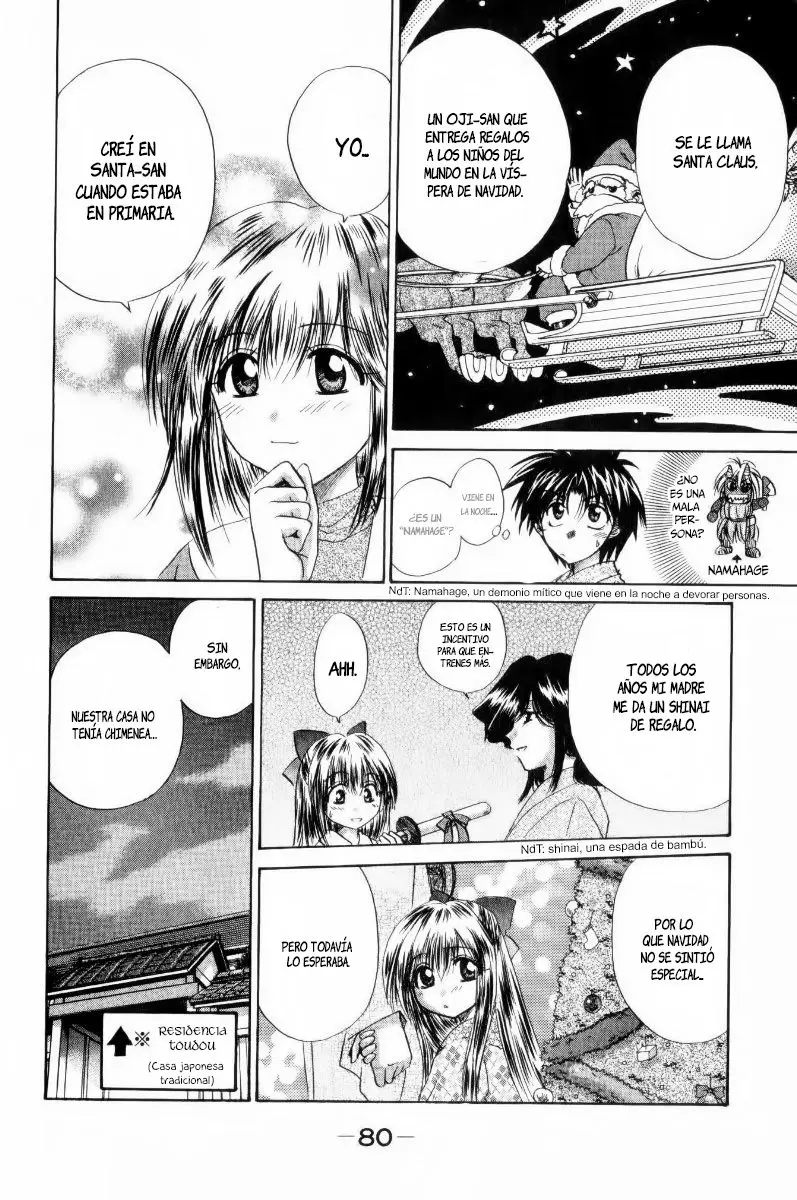 Kagetora (2002) - Capítulo 8 - Página 14 - LectorTMOo