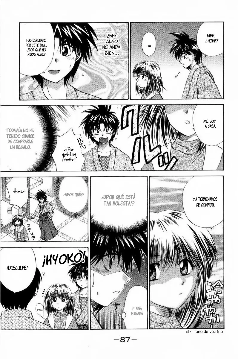 Kagetora (2002) - Capítulo 8 - Página 21 - LectorTMOo
