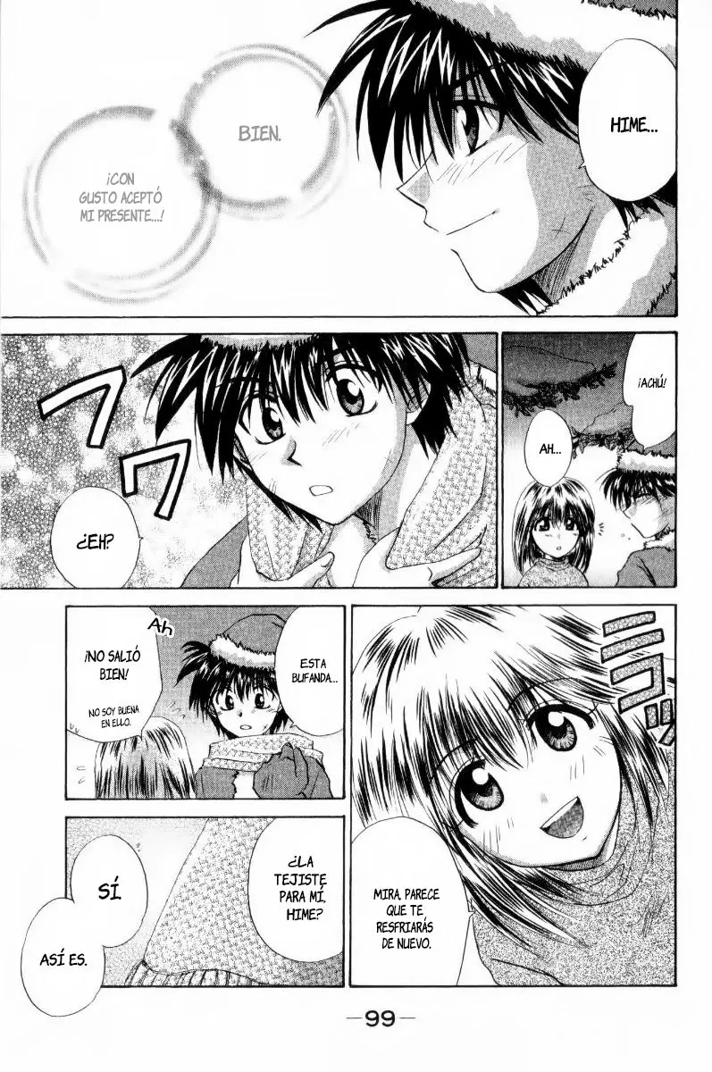 Kagetora (2002) - Capítulo 8 - Página 33 - LectorTMOo