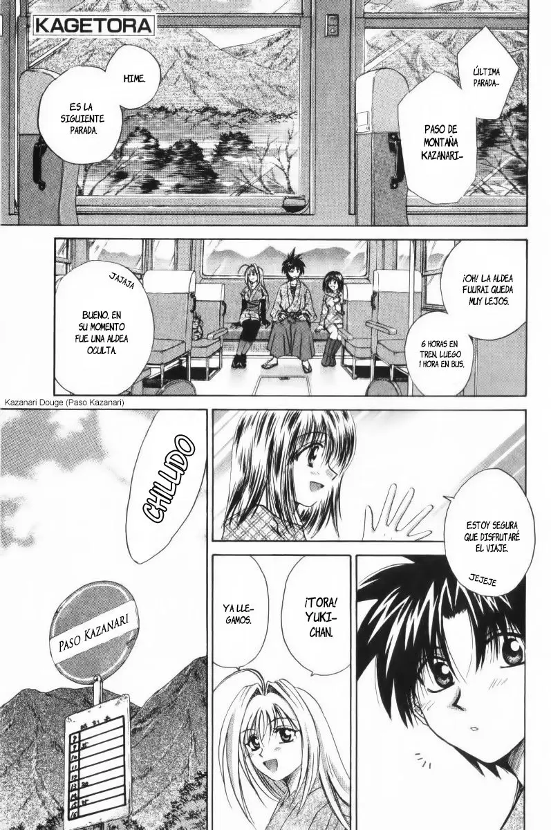 Kagetora (2002) - Capítulo 9 - Página 1 - LectorTMOo