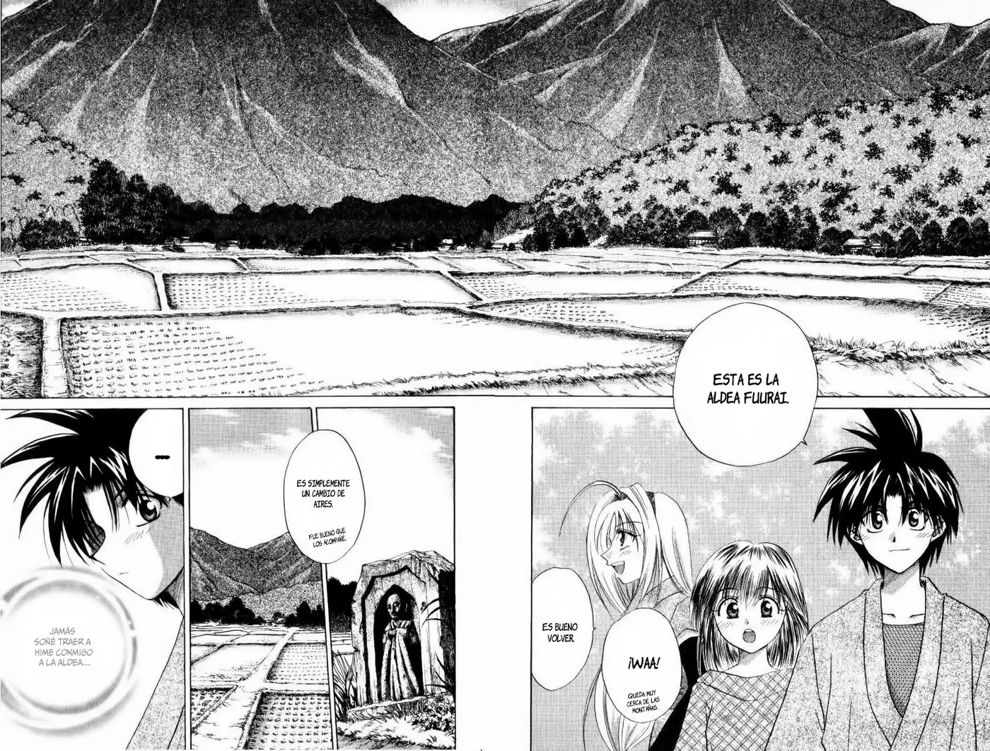 Kagetora (2002) - Capítulo 9 - Página 3 - LectorTMOo
