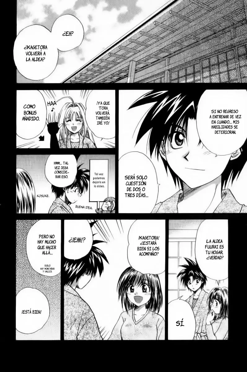 Kagetora (2002) - Capítulo 9 - Página 4 - LectorTMOo