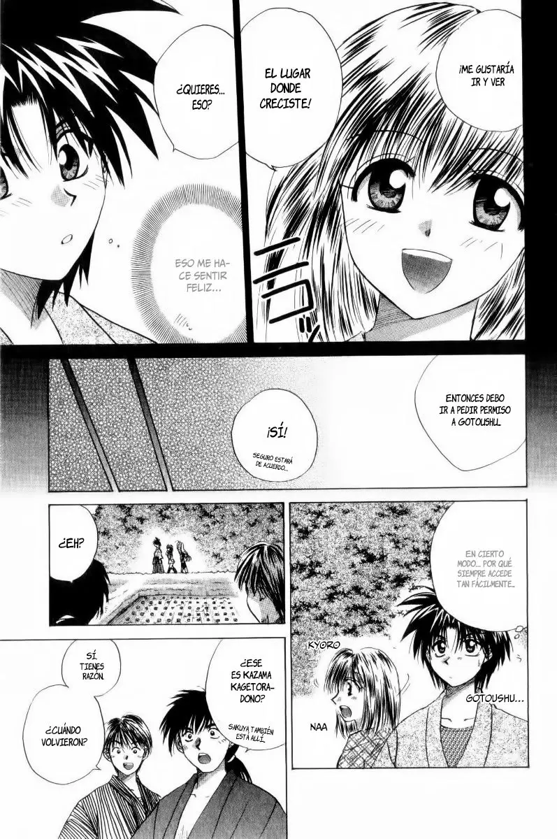 Kagetora (2002) - Capítulo 9 - Página 5 - LectorTMOo