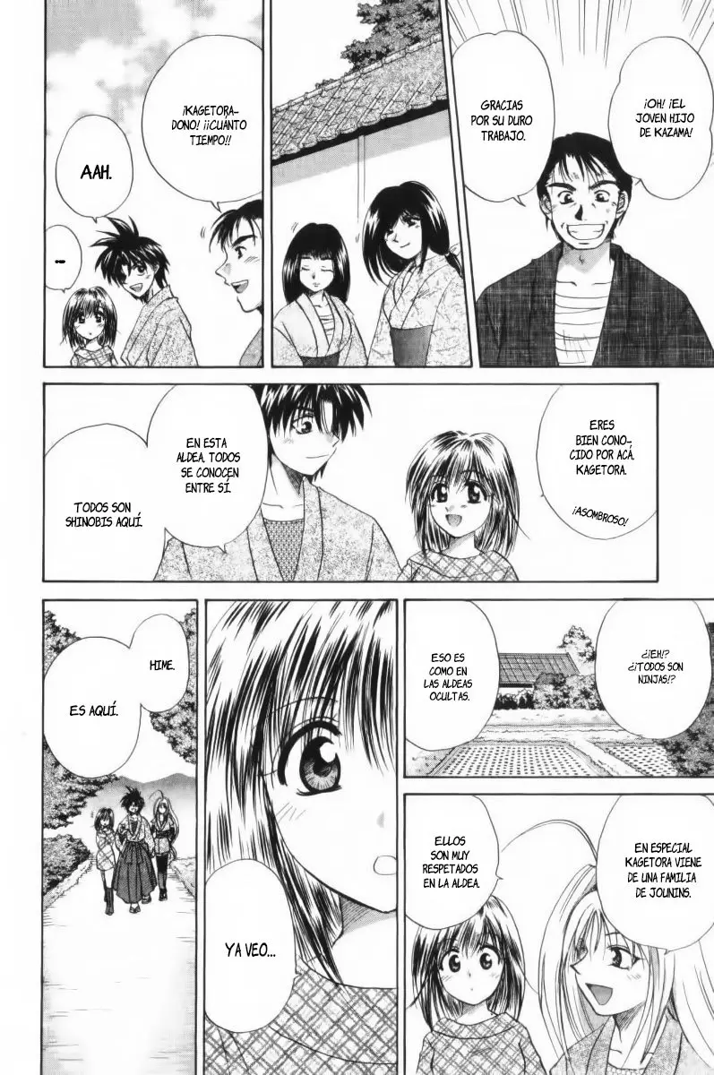 Kagetora (2002) - Capítulo 9 - Página 6 - LectorTMOo