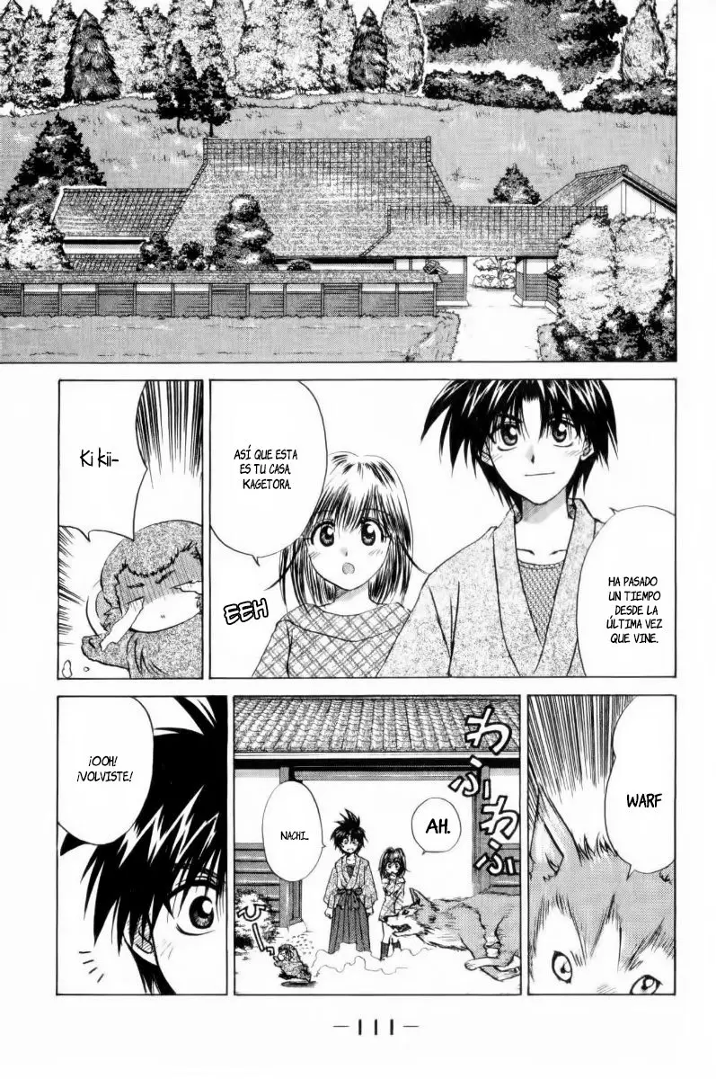 Kagetora (2002) - Capítulo 9 - Página 7 - LectorTMOo
