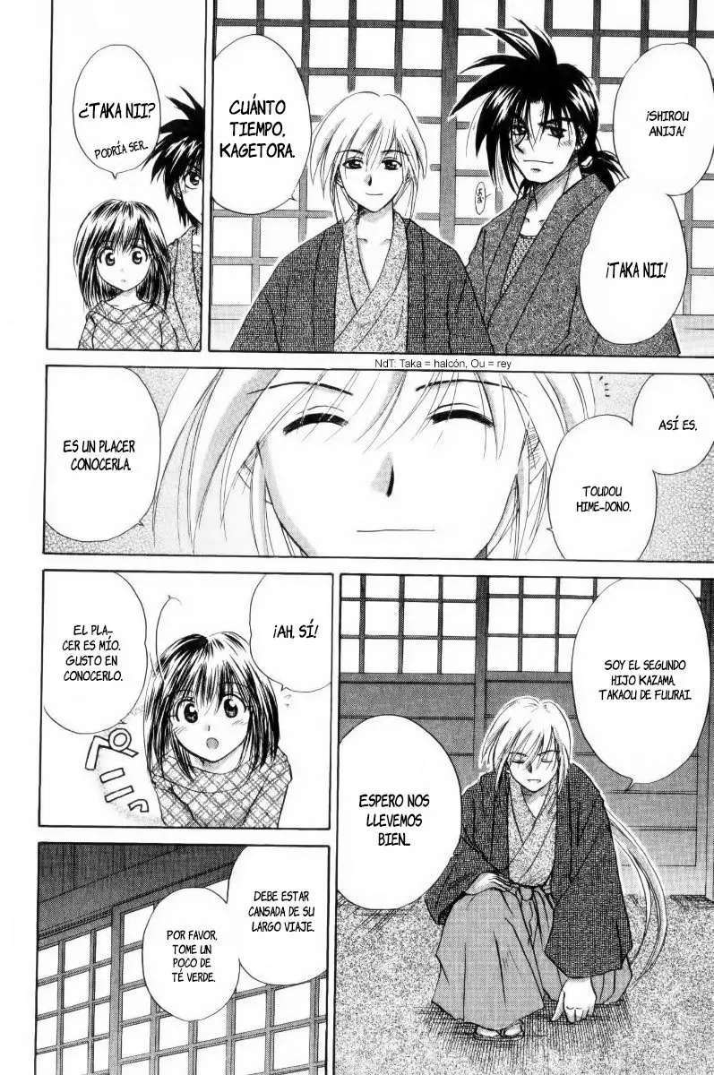 Kagetora (2002) - Capítulo 9 - Página 8 - LectorTMOo
