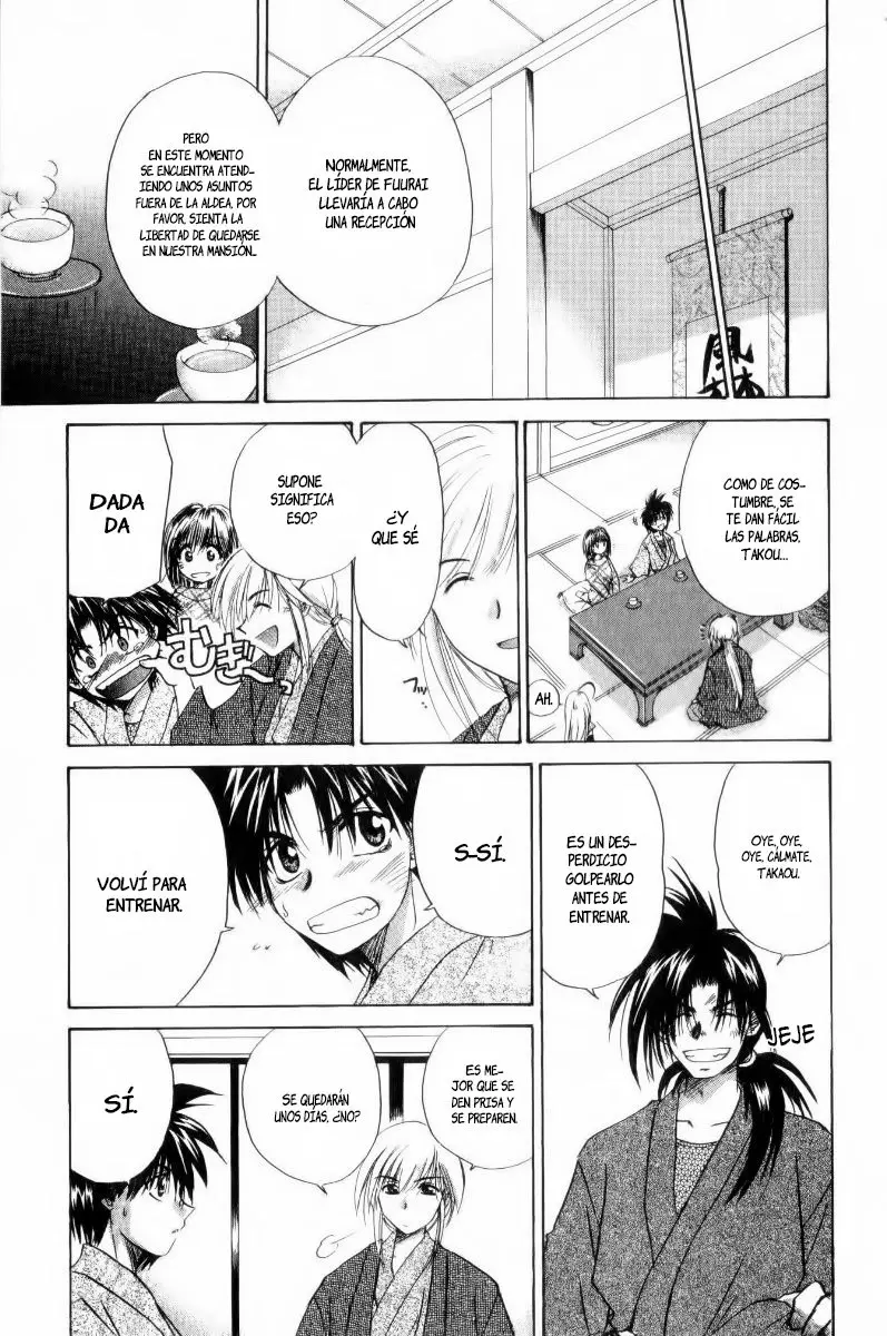 Kagetora (2002) - Capítulo 9 - Página 9 - LectorTMOo