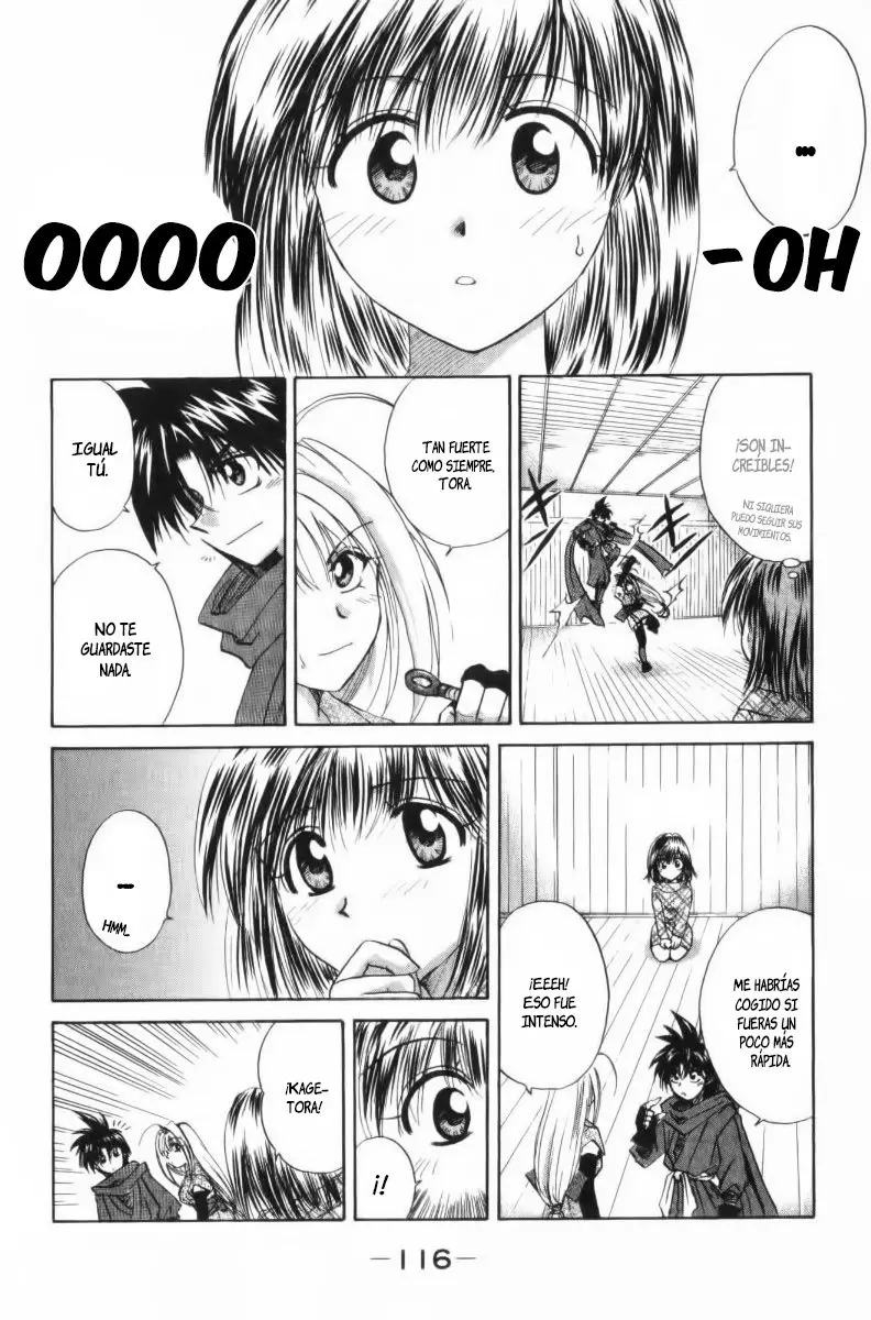 Kagetora (2002) - Capítulo 9 - Página 12 - LectorTMOo