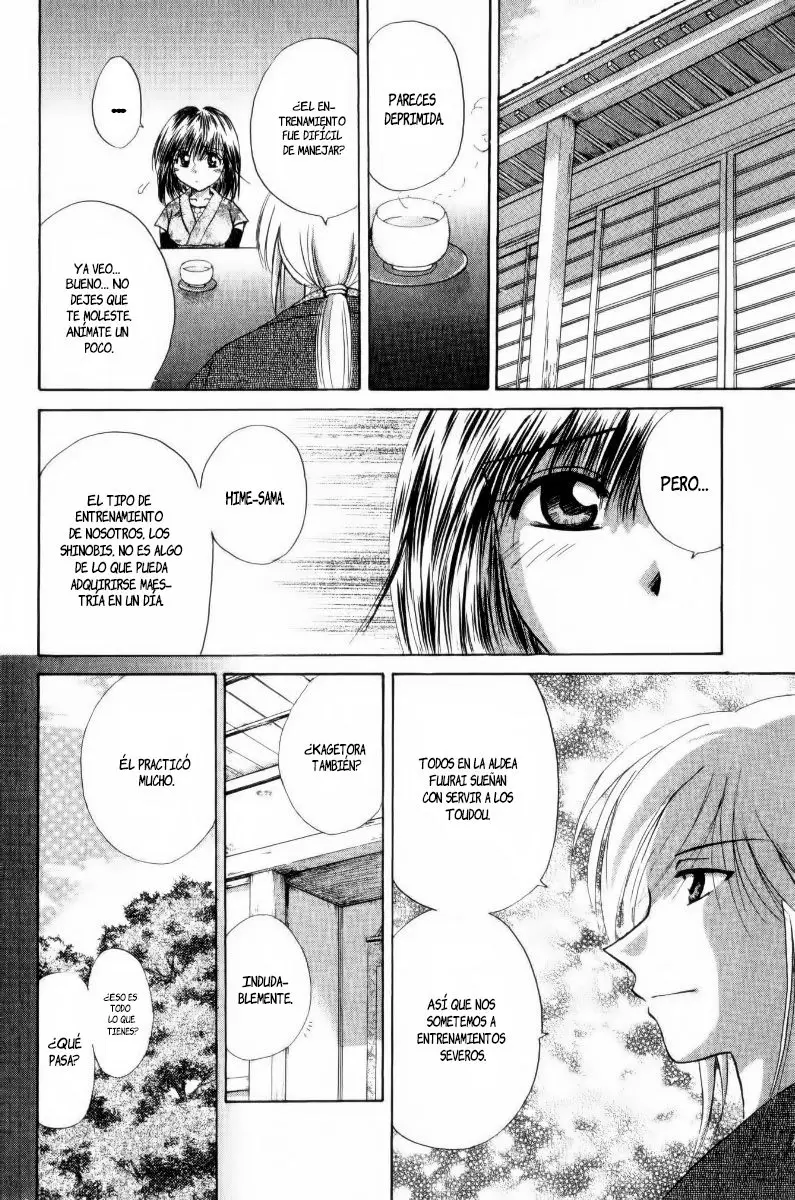 Kagetora (2002) - Capítulo 9 - Página 20 - LectorTMOo