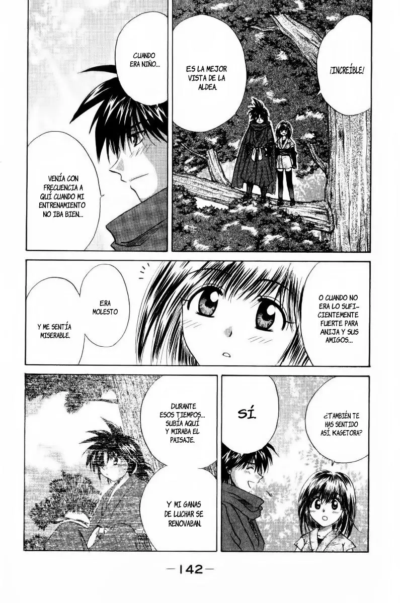 Kagetora (2002) - Capítulo 9 - Página 37 - LectorTMOo