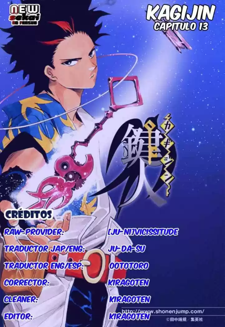 Kagijin (2009) - Capítulo 13 - Página 19 - LectorTMOo